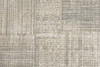 4' x 6' Gray and Ivory Abstract Area Rug