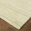 4' x 6' Two-Toned Beige and Gray Area Rug
