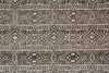 4' x 6' Brown Taupe and Ivory Striped Stain Resistant Area Rug