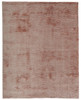 4' x 6' Pink Shag Tufted Handmade Area Rug