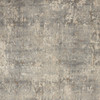 4' x 6' Beige and Grey Abstract Power Loom Non Skid Area Rug