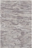 4' x 6' Tan Taupe and Gray Abstract Power Loom Distressed Stain Resistant Area Rug