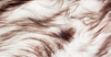 4' x 6' Ombre Chocolate Faux Fur Washable Non Skid Area Rug