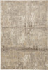 4' x 6' Tan Ivory & Brown Abstract Area Rug