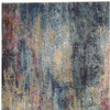 4' x 6' Multicolor Abstract Power Loom Non Skid Area Rug