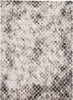 4' x 6' Ivory Gray and Taupe Abstract Stain Resistant Rectangle Area Rug