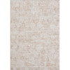 4' x 6' Beige Abstract Area Rug