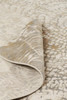 4' x 6' Ivory Tan & Gray Abstract Area Rug