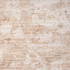 4' x 6' Beige Abstract Polyester Rectangle Area Rug