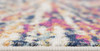 4' x 6' Cream Celestial Burst Abstract Area Rug