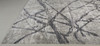 4' x 6' Taupe Gray and Ivory Abstract Stain Resistant Area Rug