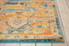 4' x 6' Sunset Power Loom Area Rug