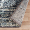 4' x 6' Taupe Abstract Power Loom Distressed Stain Resistant Area Rug