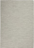 4' x 6' Gray Power Loom Area Rug