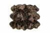 5' x 6' Chocolate Wool Sheepskin Handmade Area Rug