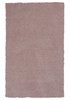5' x 7' Rose Pink Plain Indoor Area Rug