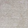 5' x 7' Ivory Heather Plain Indoor Area Rug