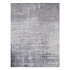 5' x 7' Viscose Slate Area Rug