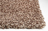 5' x 7' Beige Heather Indoor Shag Rug