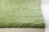 5' x 7' Spearmint Green Indoor Shag Rug