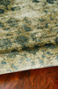 5' x 7' Viscose Sand or Blue Area Rug
