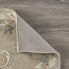 5' x 7' Gray Wool Hand Tufted Area Rug