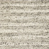5' x 7' Wool Grey Area Rectangle Rug