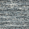 60" x 84" Blue Wool Rug