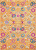 5' x 7' Sunset Floral Power Loom Area Rug