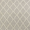 5' x 7' Wool Grey Area Rug