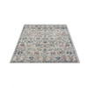 5' x 7' Ivory Floral Area Rug