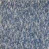 5' x 7' Indigo Ivory Heather Indoor Shag Rug