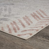 5' x 7' Ivory Eclectic Arrows Area Rug