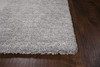 5' x 7' Grey Heather Indoor Shag Rug