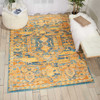 5' x 7' Sunset Power Loom Area Rug