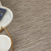 5' x 7' Beige Power Loom Area Rug