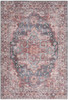 5' x 7' Multicolor Oriental Power Loom Distressed Washable Polypropylene Area Rug