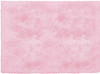 5' x 7' Pink Shag Polyester Rectangle Area Rug