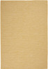 5' x 7' Yellow Power Loom Area Rug