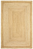 5' x 8' Classic Tan Bordered Area Rug