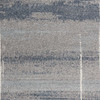 5' x 8' Blue Grey Machine Woven Abstract Indoor Area Rug