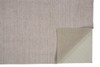 5' x 8' Pink and Ivory Hand Woven Area Rug