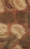 5' x 8' Wool Rust Area Rug
