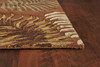 5' x 8' Wool Rust Area Rug
