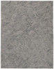 5' x 8' Gray Abstract Hand Woven Area Rug