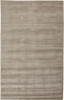 5' x 8' Tan Ivory & Taupe Hand Woven Area Rug