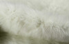 5' x 8' Super Soft Off White Faux Hide Area Rug