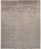 5' x 8' Gray Taupe & Ivory Abstract Hand Woven Area Rug