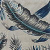 60 x 96 Grey or Blue Wool Rug