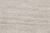 5' x 8' Ivory and Taupe Hand Woven Distressed Area Rug